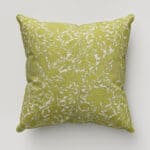 William Morris At Home Compton Silhouette Velvet Apple Cushion