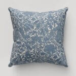 William Morris At Home Compton Silhouette Velvet Indigo Cushion