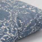 William Morris At Home Compton Silhouette Velvet Indigo Cushion