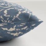 William Morris At Home Compton Silhouette Velvet Indigo Cushion
