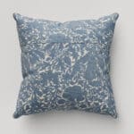 William Morris At Home Compton Silhouette Velvet Indigo Cushion