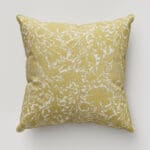 William Morris At Home Compton Silhouette Velvet Barley Cushion