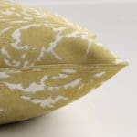 William Morris At Home Compton Silhouette Velvet Barley Cushion