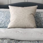 William Morris At Home Compton Silhouette Velvet Cloud Cushion