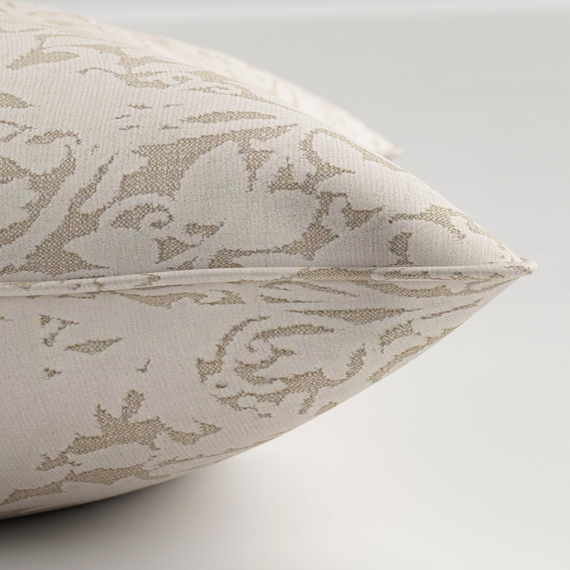 William Morris At Home Compton Silhouette Velvet Cloud Cushion - Image 4