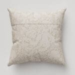 William Morris At Home Compton Silhouette Velvet Cloud Cushion