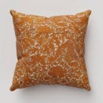 William Morris At Home Compton Silhouette Velvet Terracotta Cushion