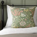 William Morris At Home Compton Velvet Apple Cushion