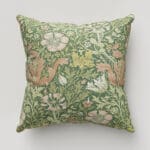 William Morris At Home Compton Velvet Apple Cushion