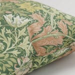 William Morris At Home Compton Velvet Apple Cushion
