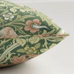 William Morris At Home Compton Velvet Apple Cushion