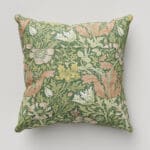 William Morris At Home Compton Velvet Apple Cushion