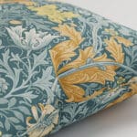 William Morris At Home Compton Velvet Bluebird Cushion