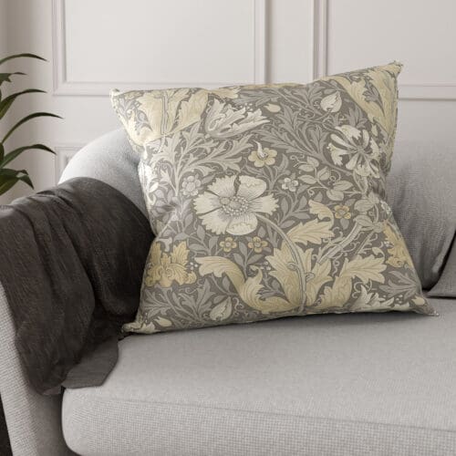 William Morris At Home Compton Velvet Cobble Cushion