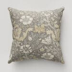William Morris At Home Compton Velvet Cobble Cushion