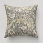 William Morris At Home Compton Velvet Cobble Cushion