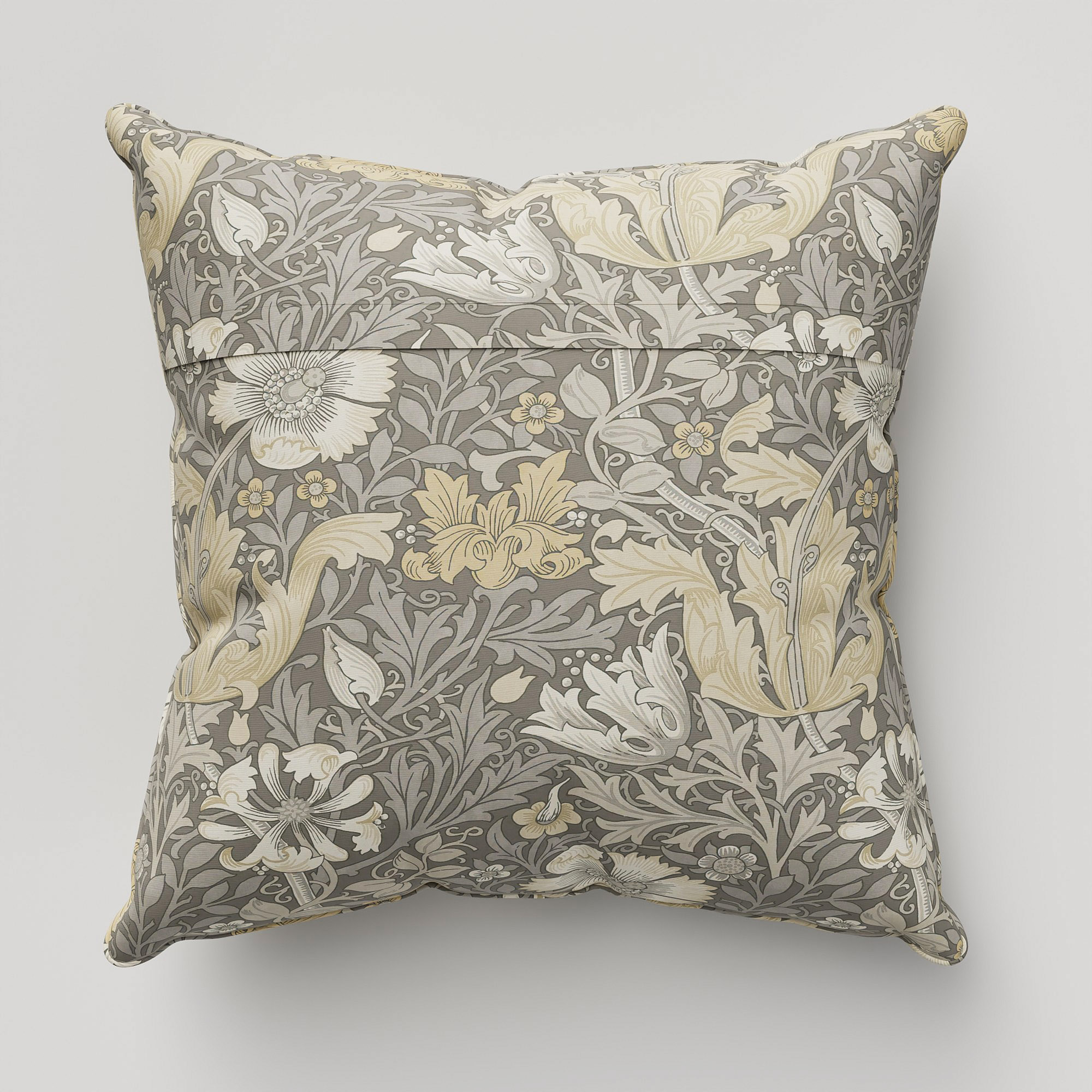 William Morris At Home Compton Velvet Cobble Cushion - Image 5