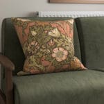 William Morris At Home Compton Velvet Brick Cushion