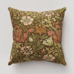 William Morris At Home Compton Velvet Brick Cushion