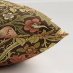 William Morris At Home Compton Velvet Brick Cushion