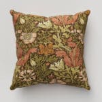 William Morris At Home Compton Velvet Brick Cushion