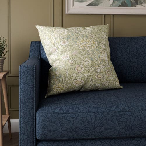William Morris At Home Double Bough Apple Cushion
