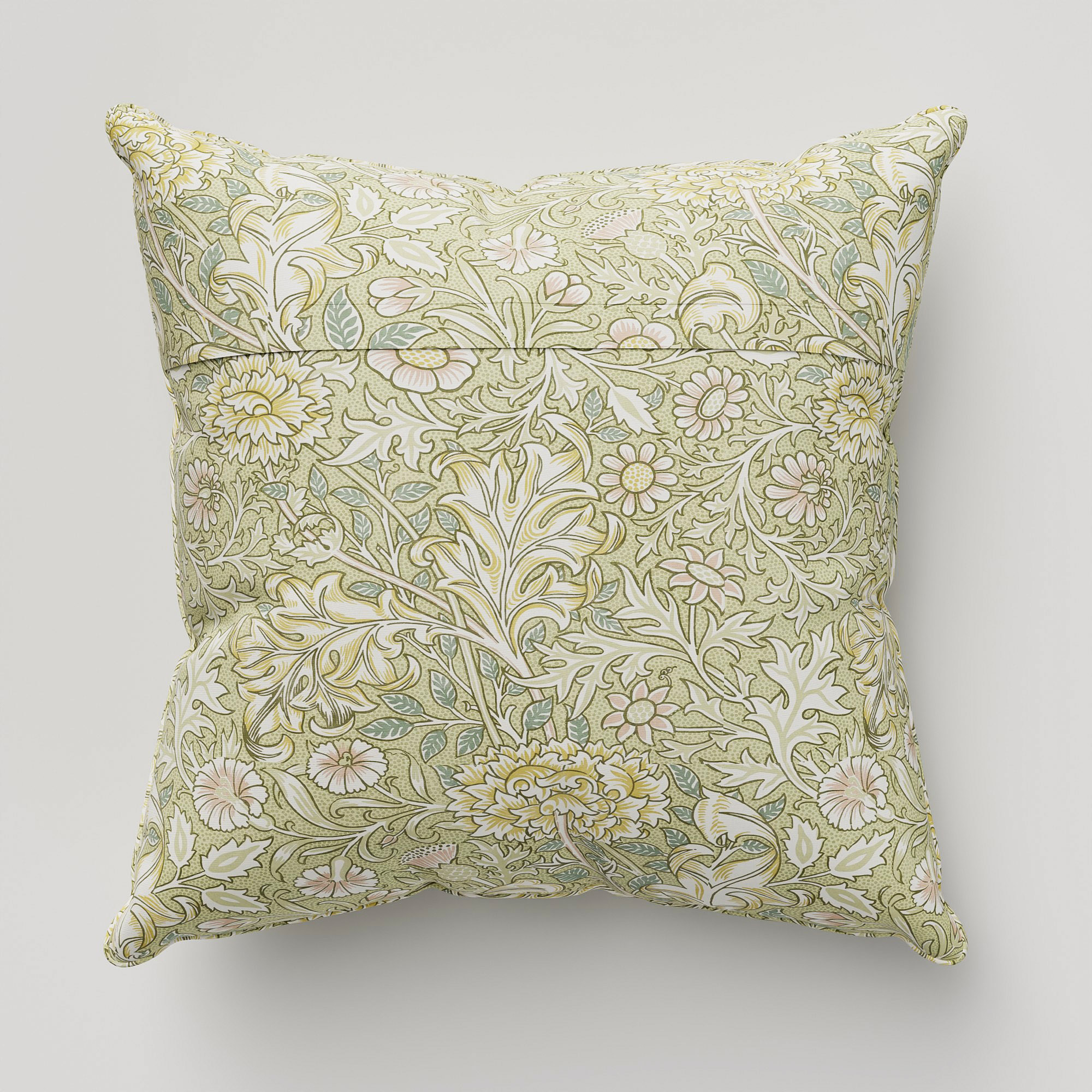William Morris At Home Double Bough Apple Cushion - Image 5