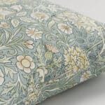 William Morris At Home Double Bough Bluebird Cushion