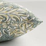 William Morris At Home Double Bough Bluebird Cushion