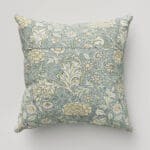 William Morris At Home Double Bough Bluebird Cushion