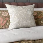 William Morris At Home Double Bough Barley Cushion