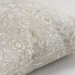 William Morris At Home Double Bough Barley Cushion