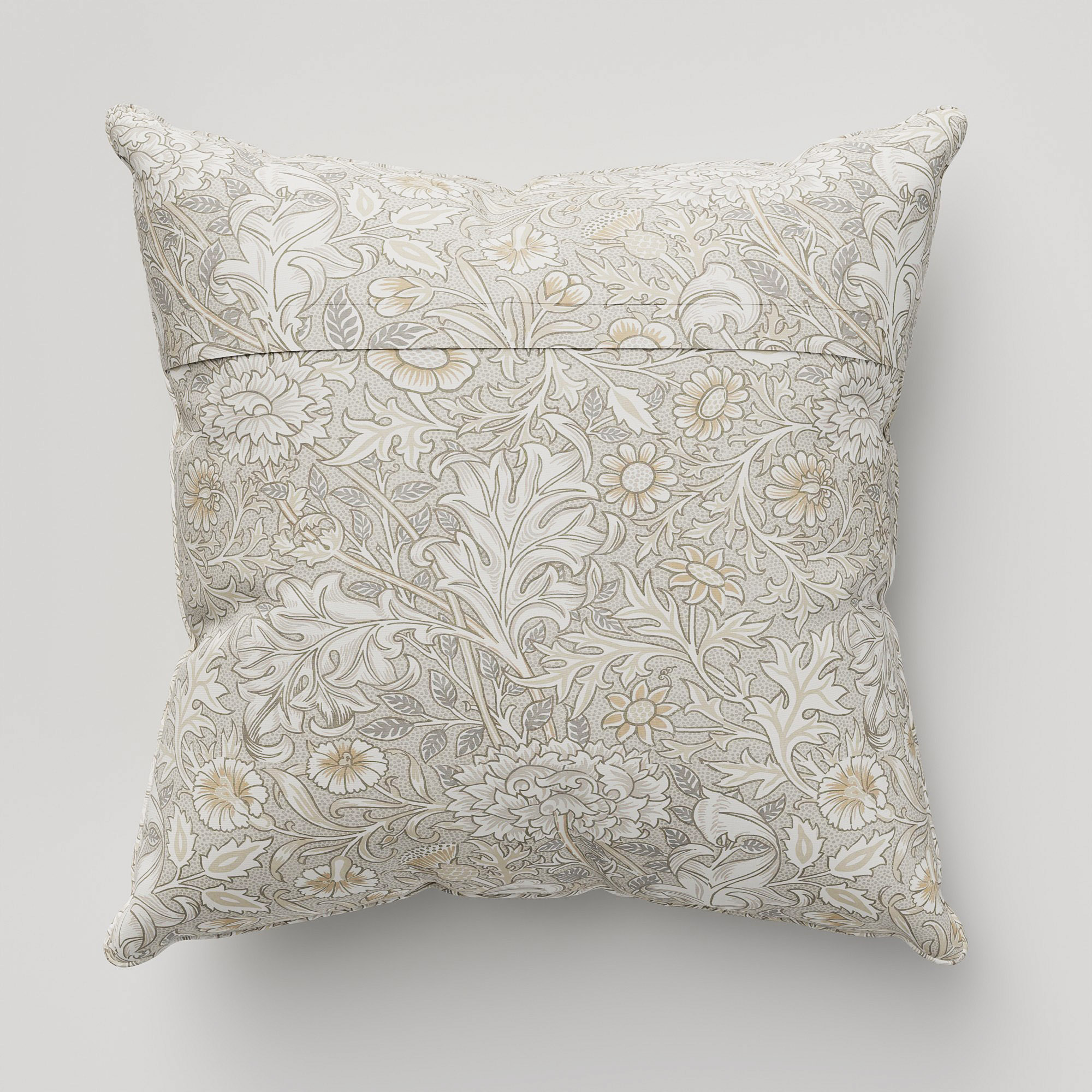 William Morris At Home Double Bough Barley Cushion - Image 5