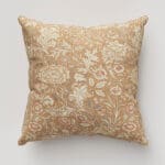 William Morris At Home Double Bough Terracotta Cushion