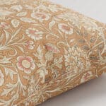 William Morris At Home Double Bough Terracotta Cushion
