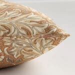 William Morris At Home Double Bough Terracotta Cushion