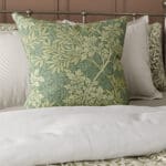 William Morris At Home Foliage Apple Cushion