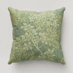 William Morris At Home Foliage Apple Cushion