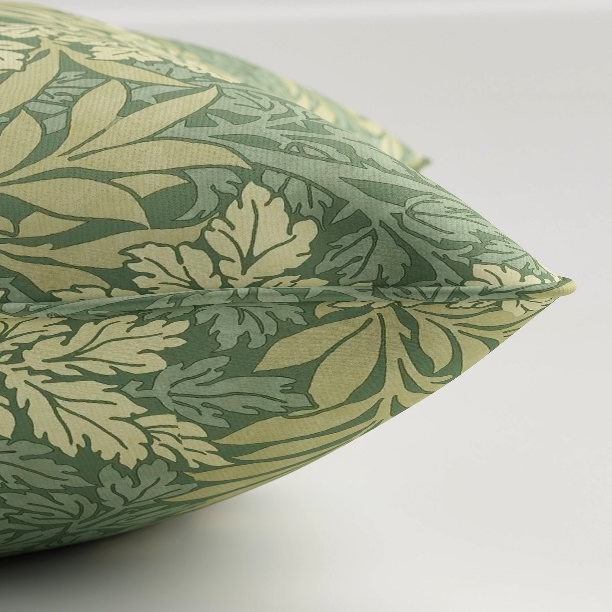 William Morris At Home Foliage Apple Cushion - Image 4