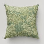 William Morris At Home Foliage Apple Cushion