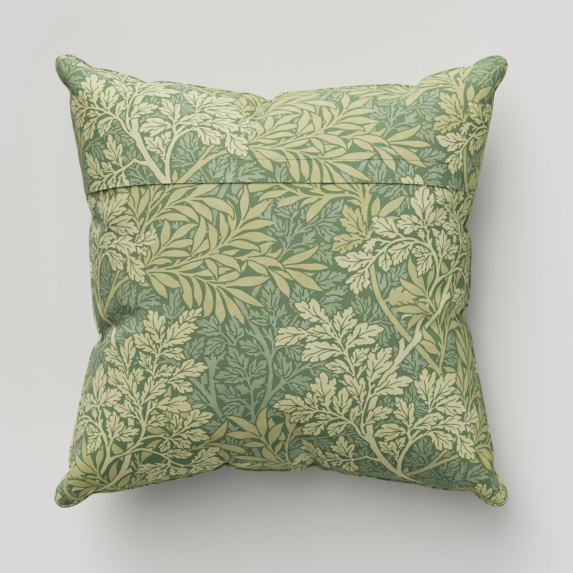 William Morris At Home Foliage Apple Cushion - Image 5