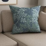 William Morris At Home Foliage Indigo Cushion