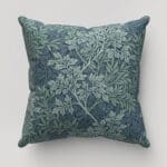 William Morris At Home Foliage Indigo Cushion