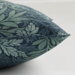 William Morris At Home Foliage Indigo Cushion