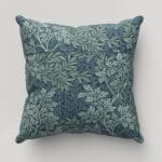 William Morris At Home Foliage Indigo Cushion