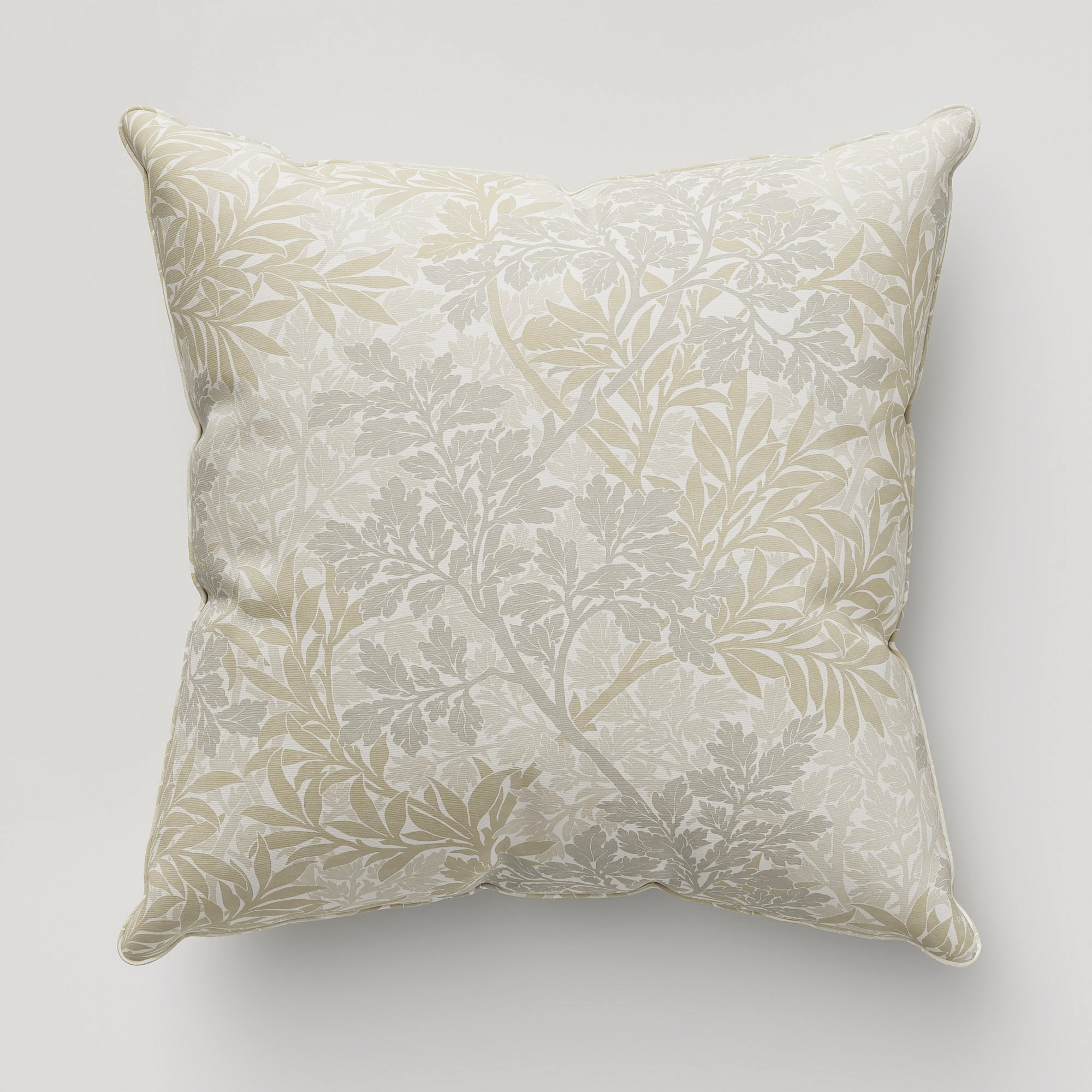 William Morris At Home Foliage Barley Cushion - Image 2