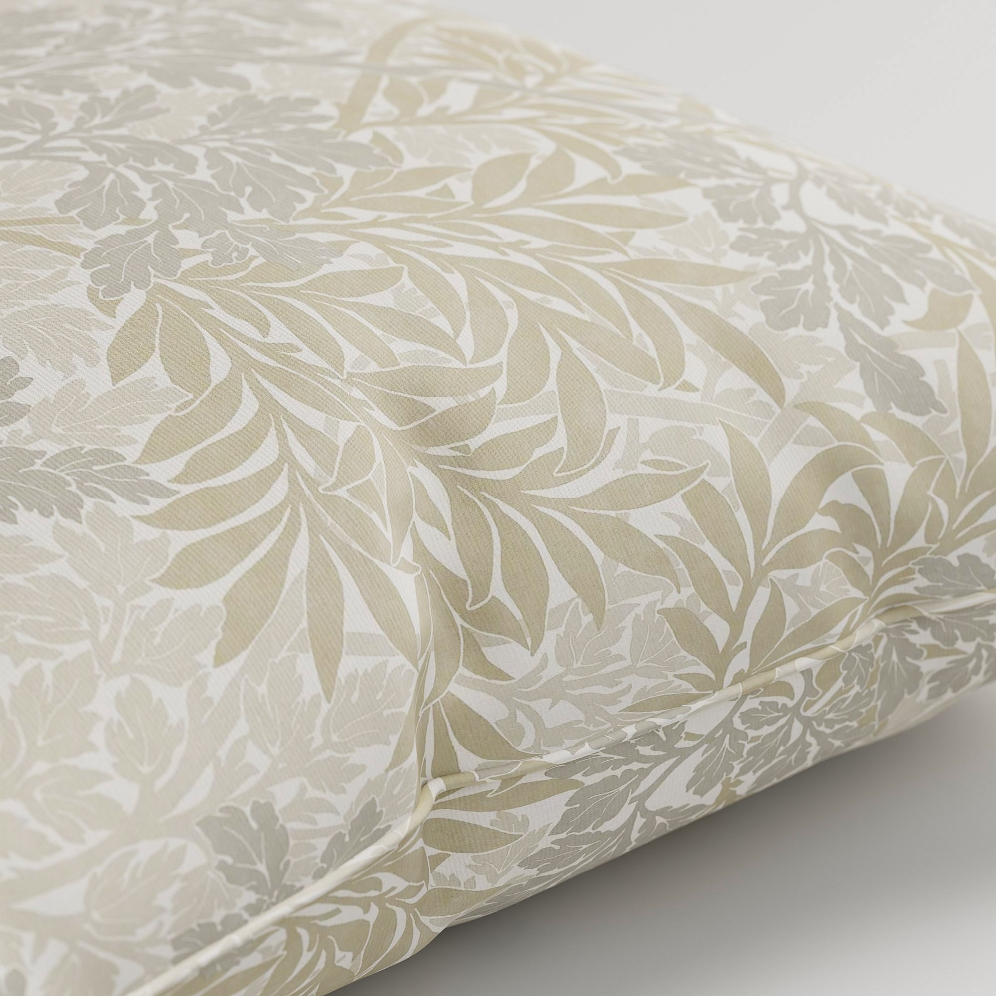 William Morris At Home Foliage Barley Cushion - Image 3