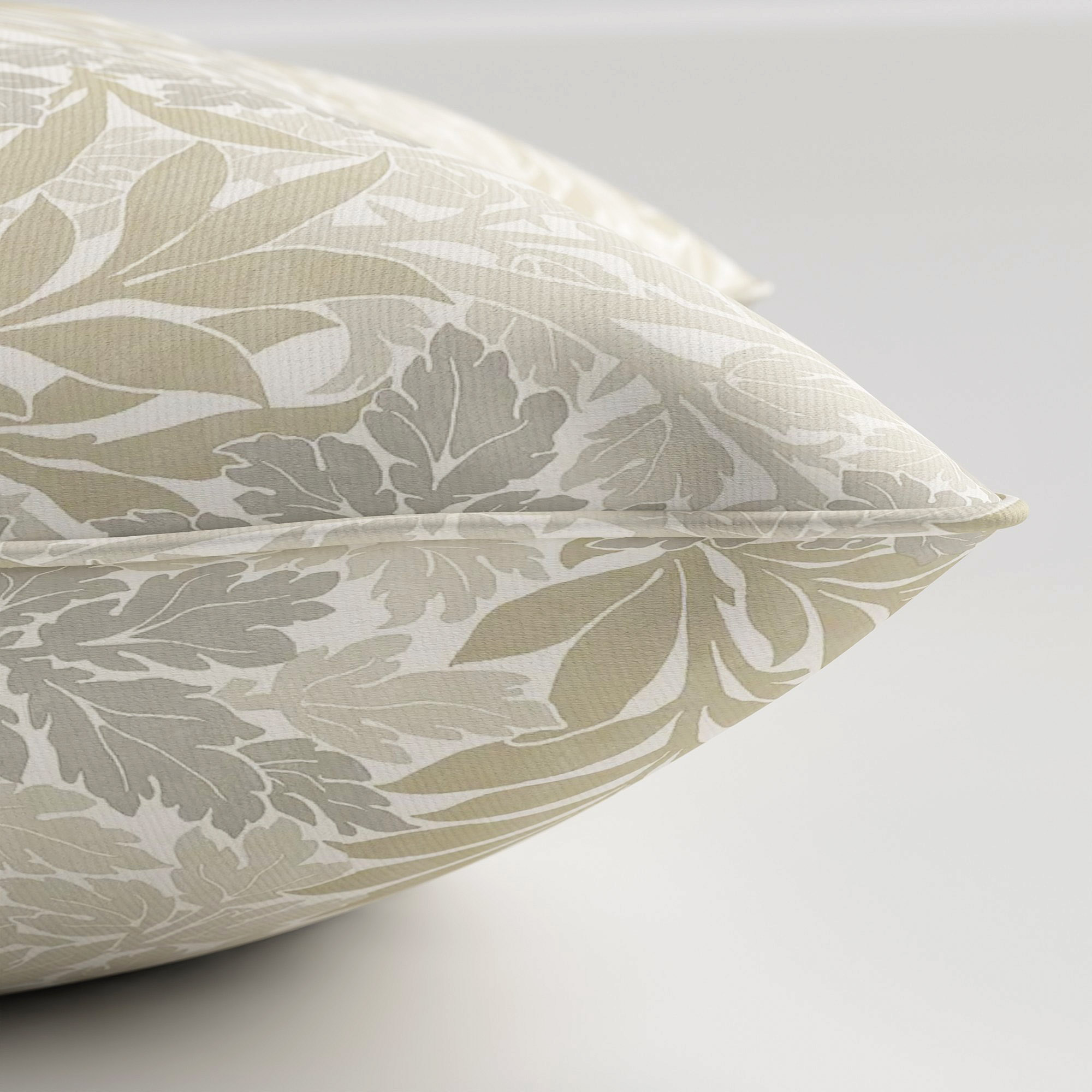 William Morris At Home Foliage Barley Cushion - Image 4