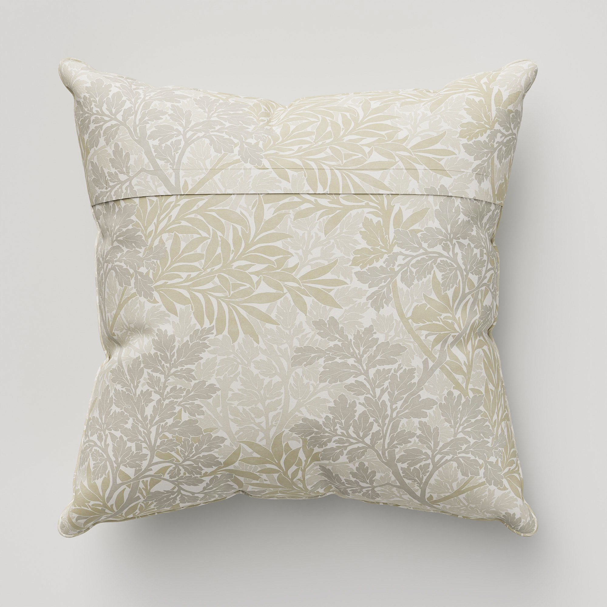 William Morris At Home Foliage Barley Cushion - Image 5