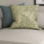 William Morris At Home Foliage Fern Cushion